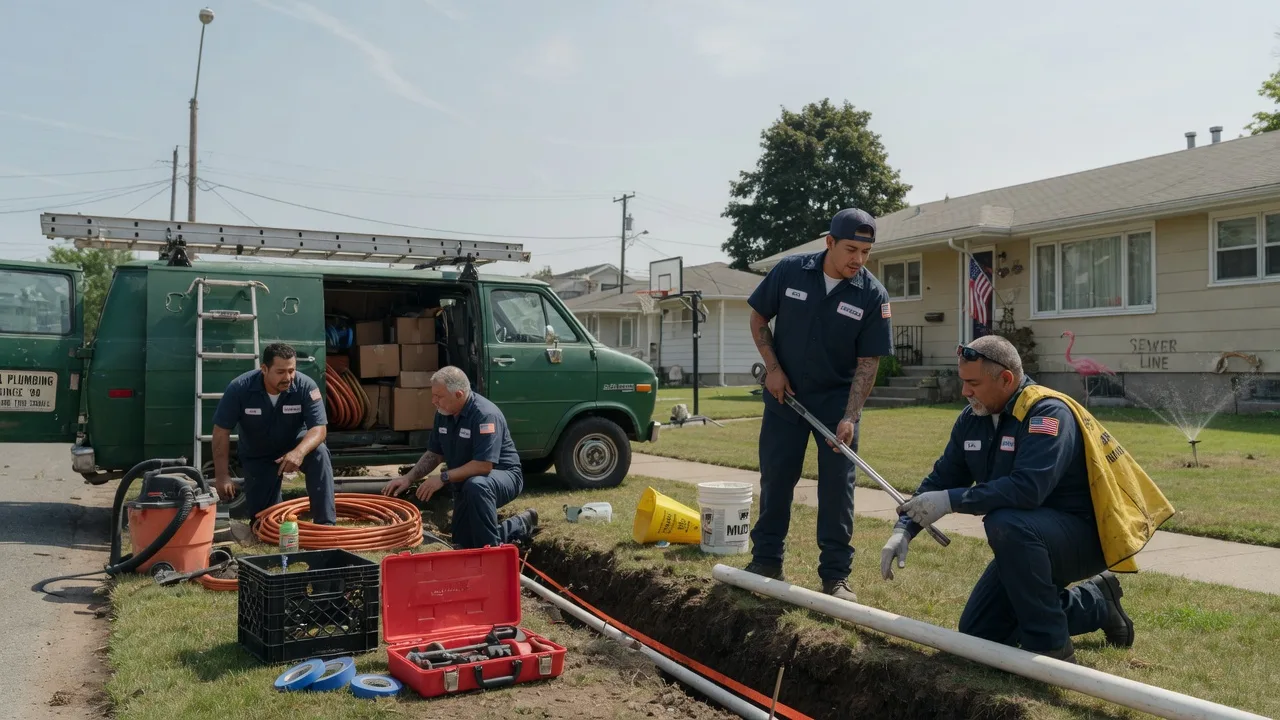 Gas Line Installation in Section, AL near me