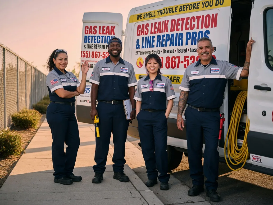 Gas Line Repair company in Section, AL
