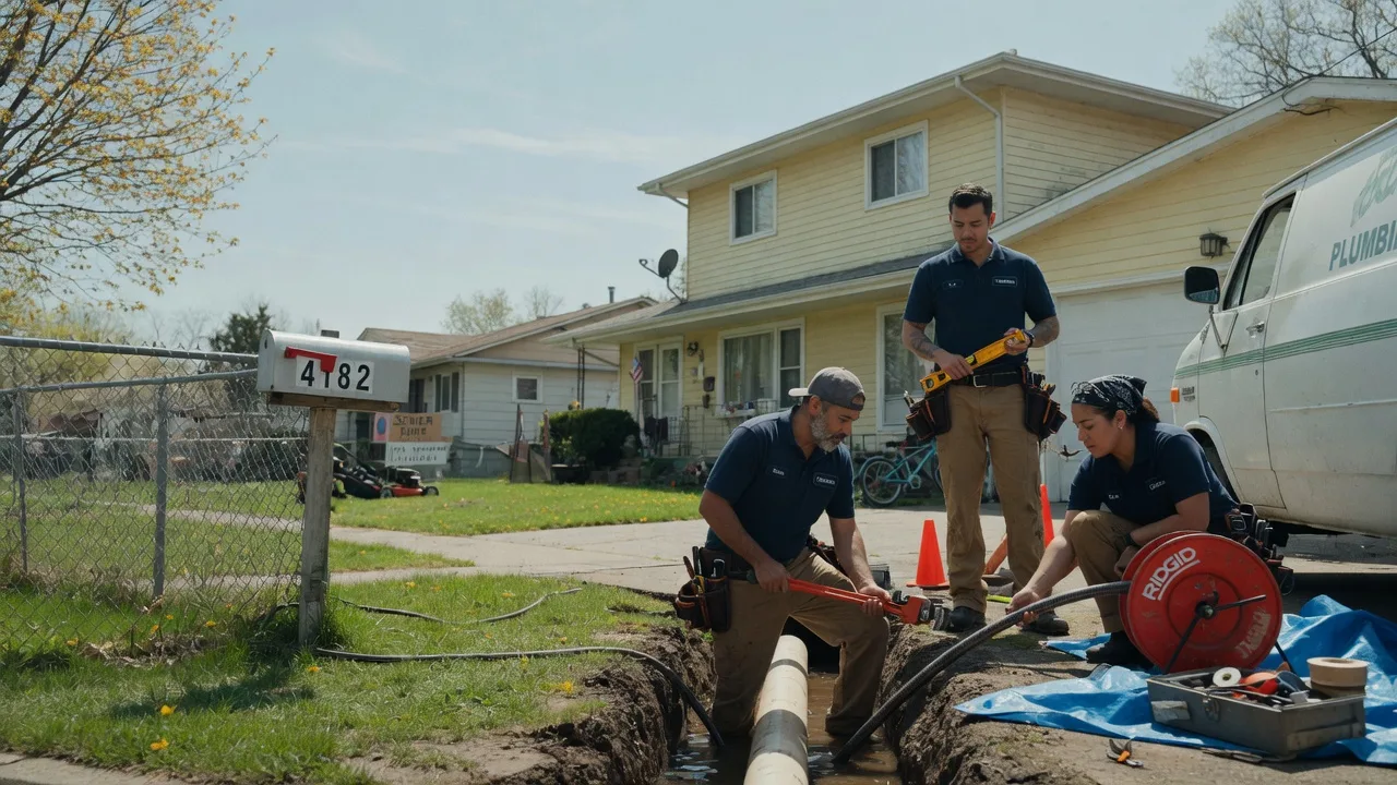 Gas Line Repair in Section, AL near me